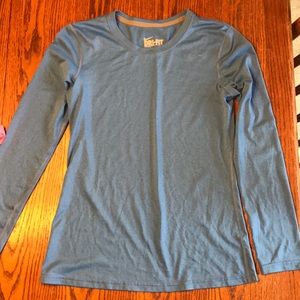 Nike dri fit long sleeve